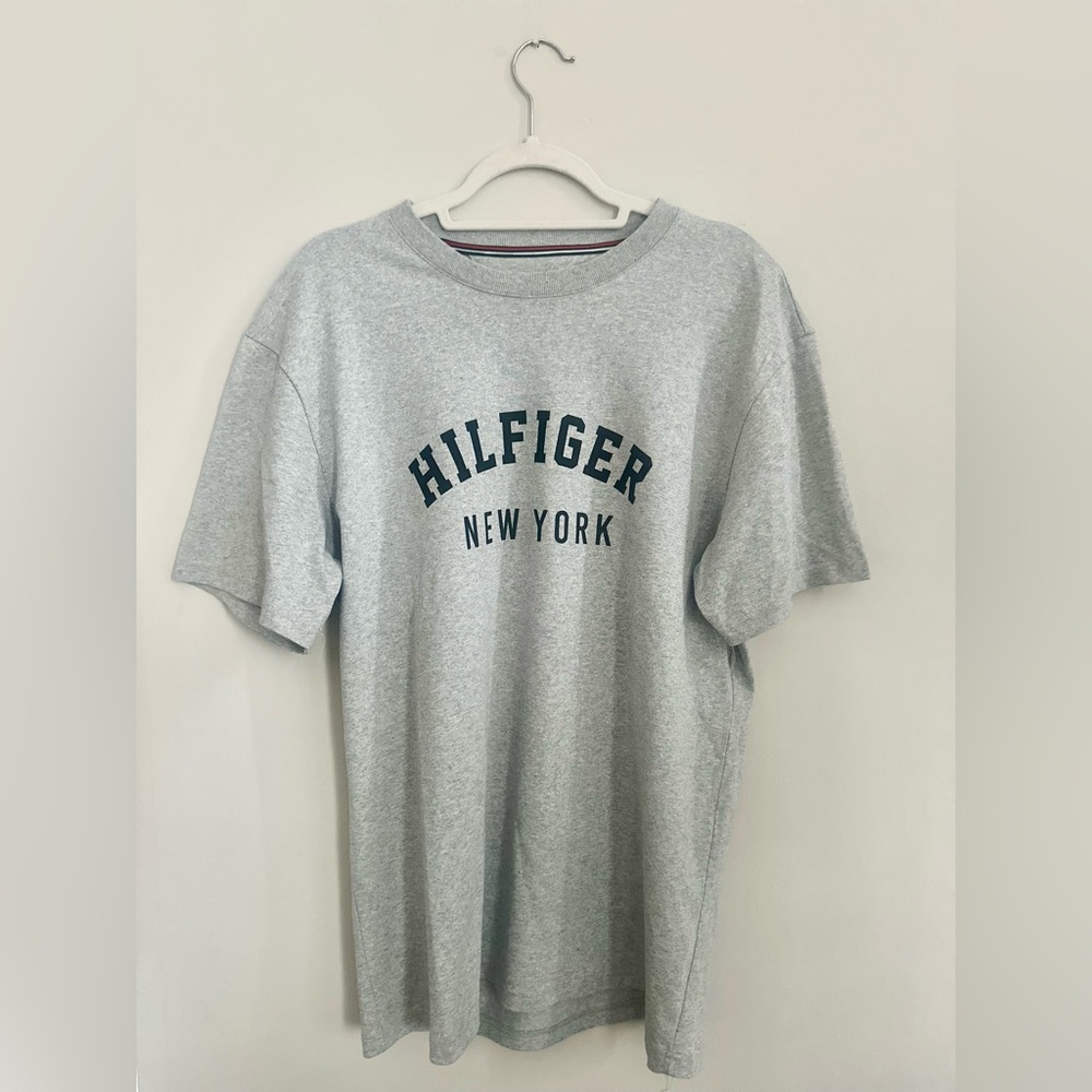 Hilfiger New York heavyweight Gray T-Shirt
